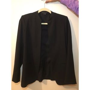 Theory Black Blazer Size 2